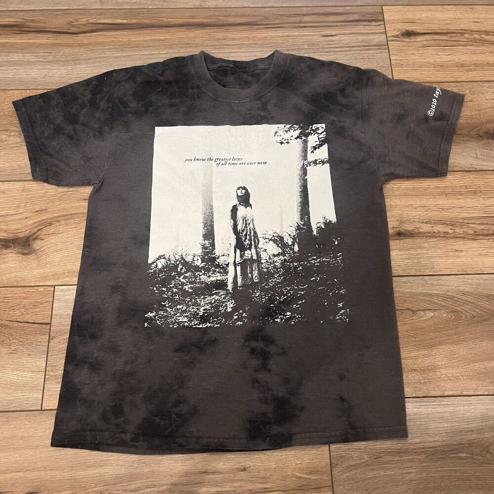 Taylor Swift Greatest Love of All Time Folklore T-Shirt 2020 Official Size M